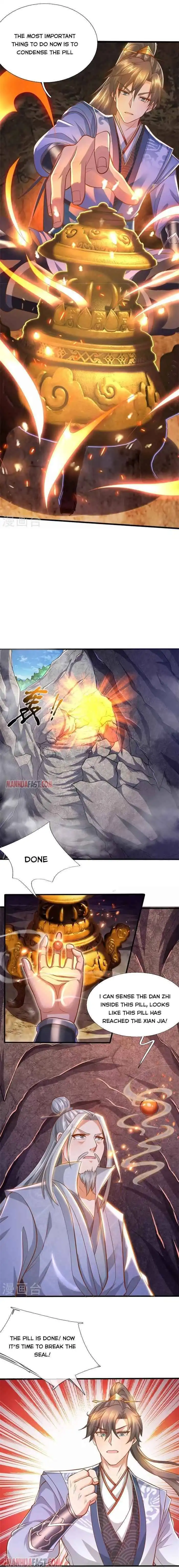 Sky Sword God Chapter 437 8